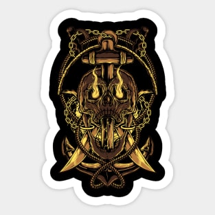 Death Pirate Sticker